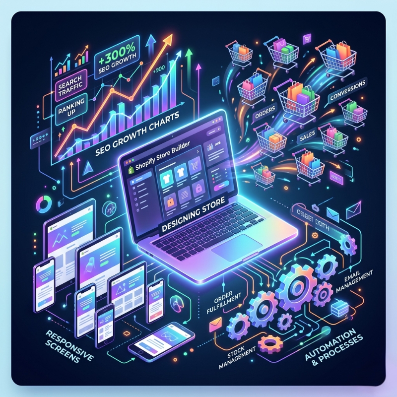 Shopify Web Store Development 1 Shopify Web Store Development