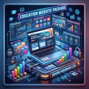 Education Website Package