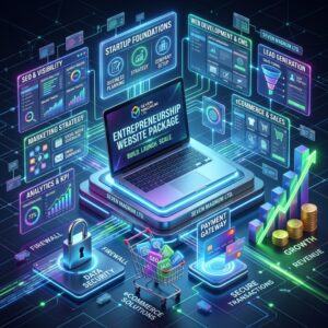 Entrepreneurship Website Package