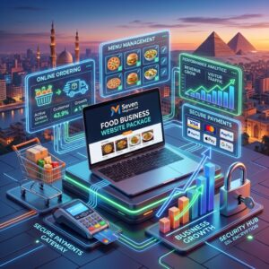 Food Business Website Package