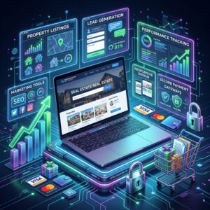 Real Estate Website Package