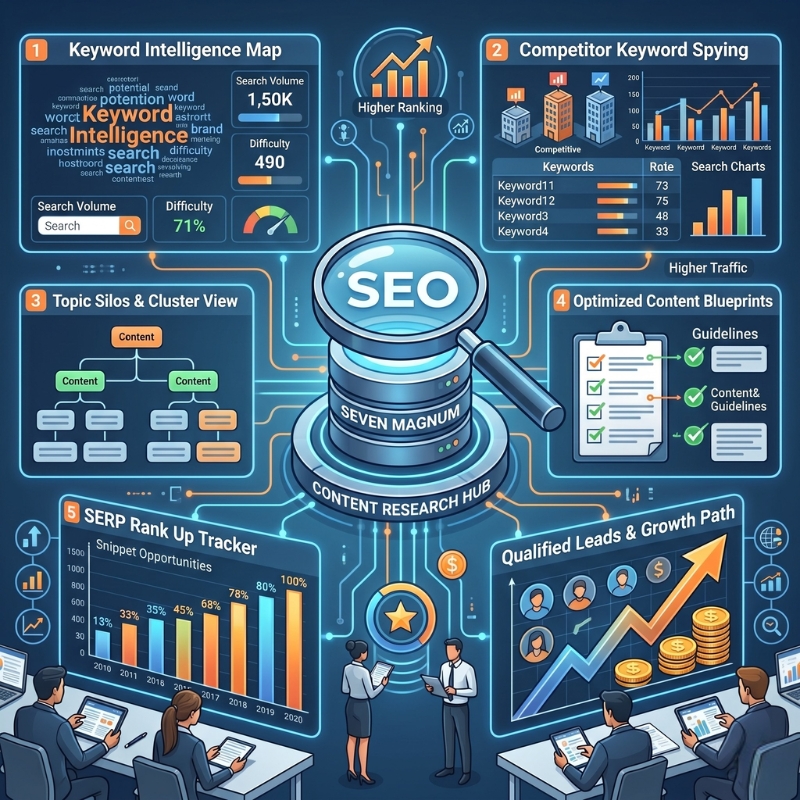 SEO & Content Research Package 1 SEO & Content Research Package