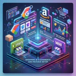 Shopping & E-commerce Ads Package